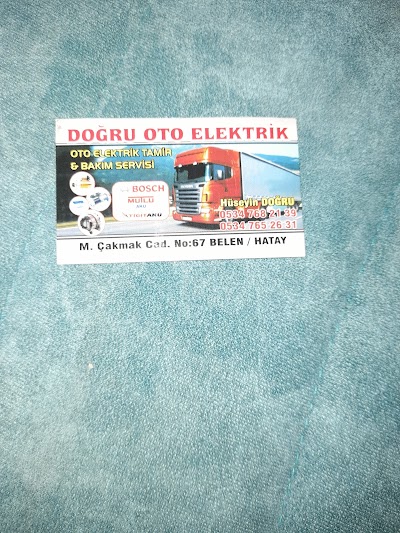 Doğru Oto Elektrik - Kombi Servisi