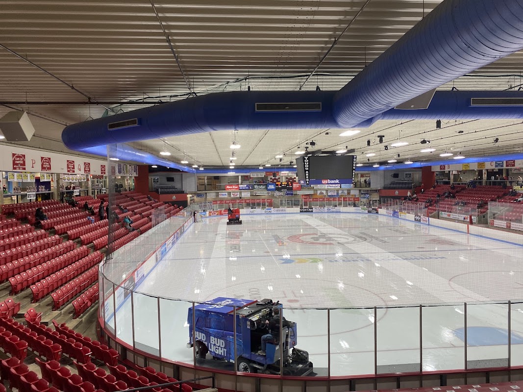 Young Arena Waterloo exterior — Waterloo, United States