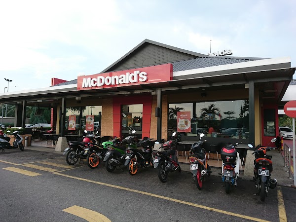 McDonald's UTM Skudai DT