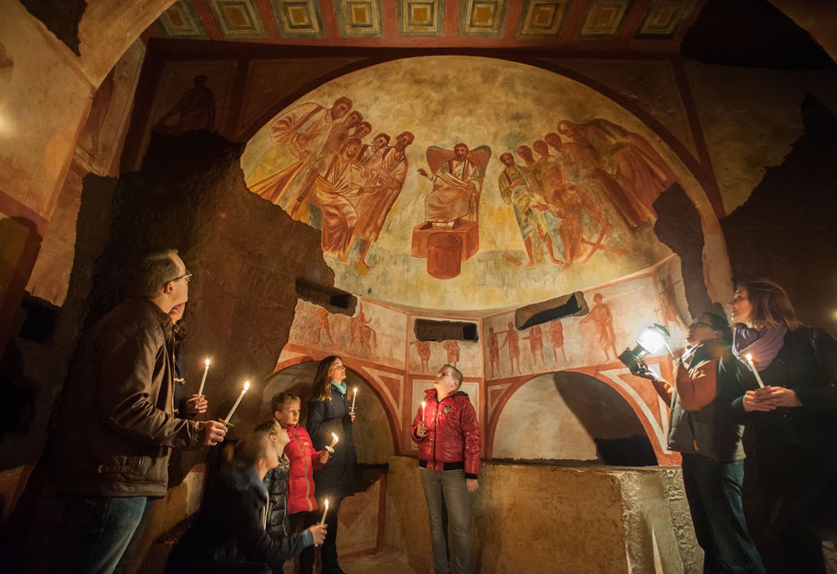 Roman catacombs