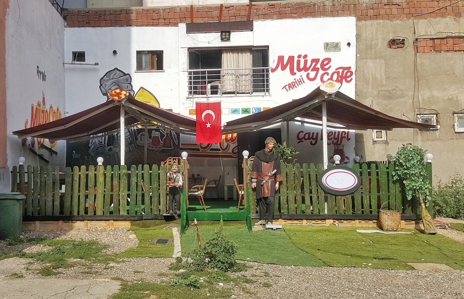 Sivas Müze Cafe mekanı