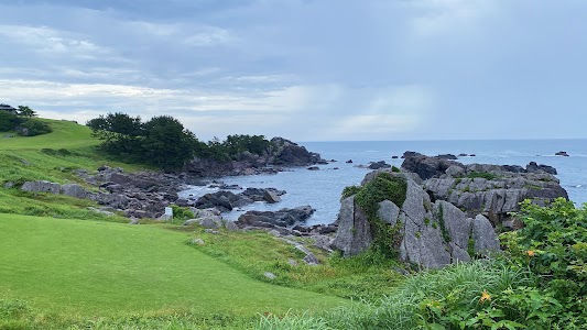 種差海岸天然芝生地