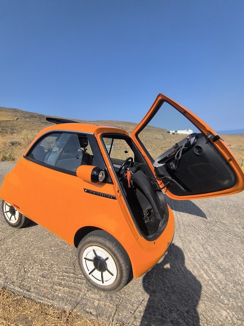 Camaraki Serifos Cars