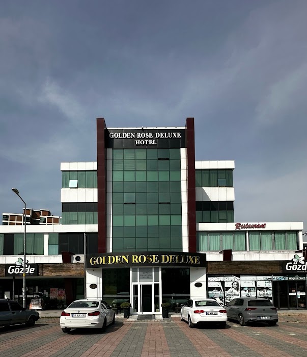 Golden Rose Deluxe Hotel Manisa fotoğraf 1