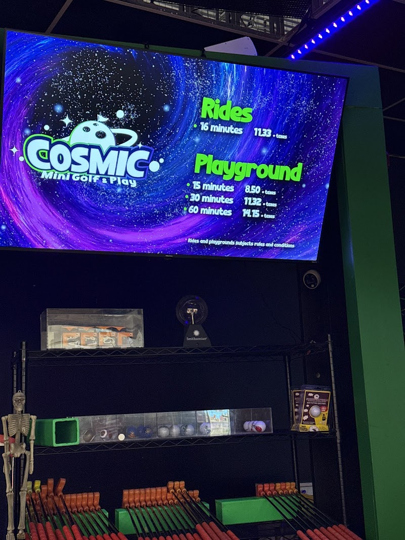 Cosmic Mini Golf & Play Sugarloaf photo 4