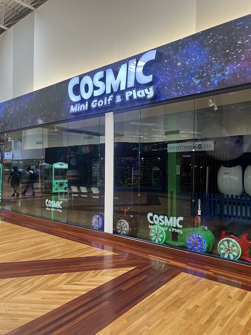 Cosmic Mini Golf & Play Sugarloaf — Miniature Golf Course in Lawrenceville