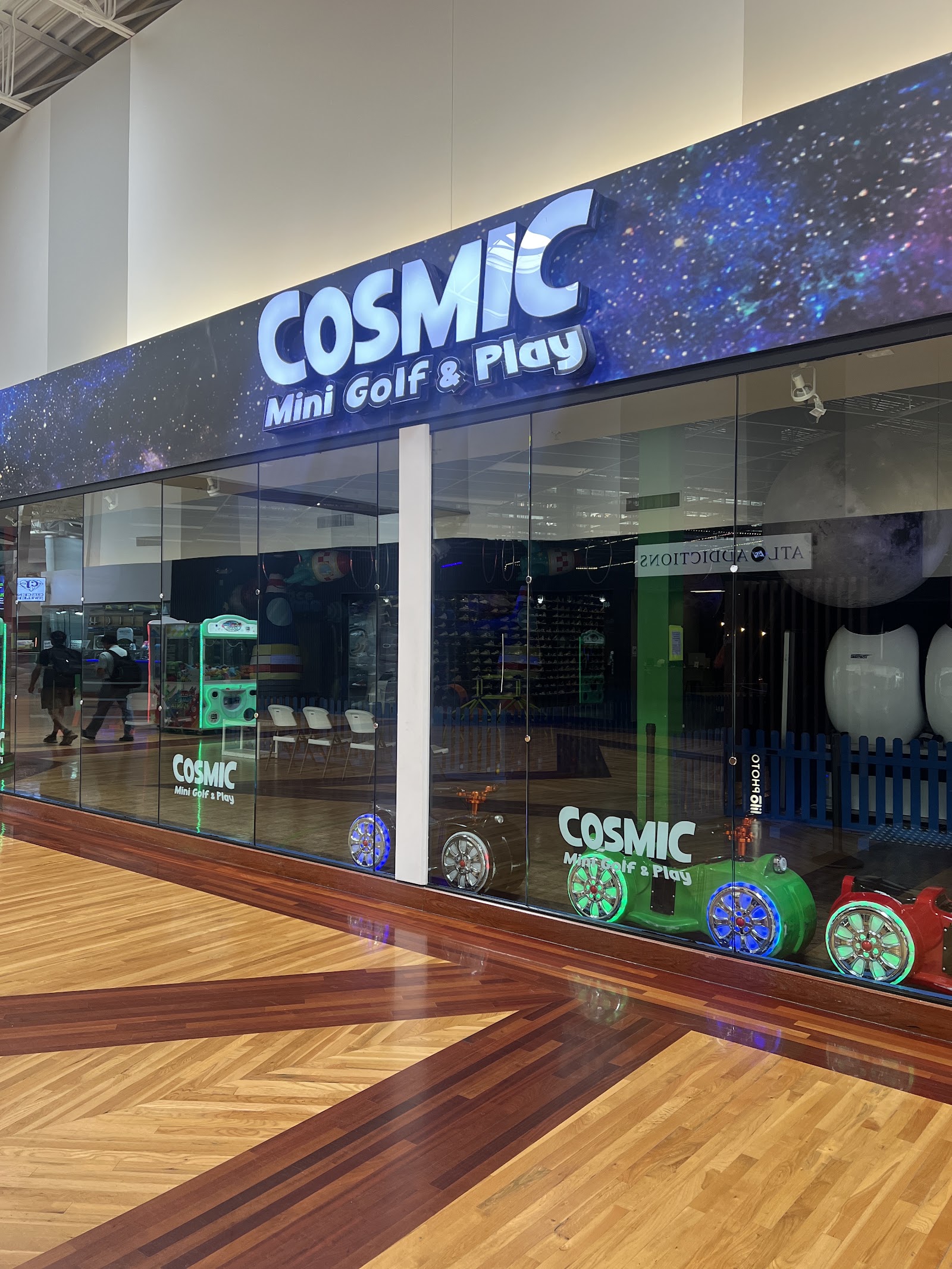 Cosmic Mini Golf & Play Sugarloaf