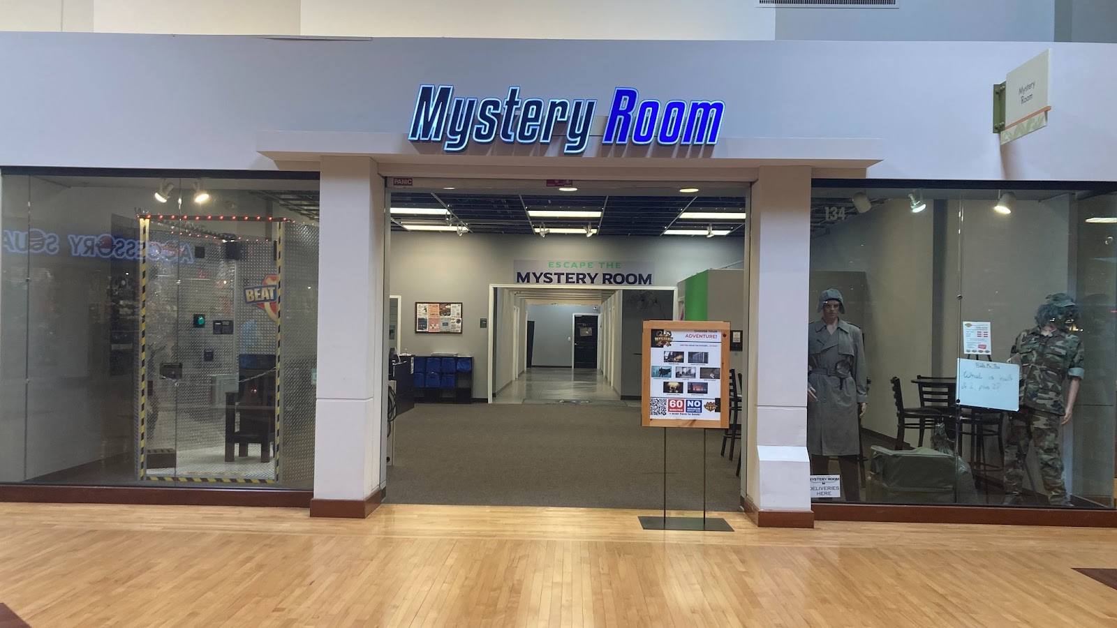 Escape the Mystery Room
