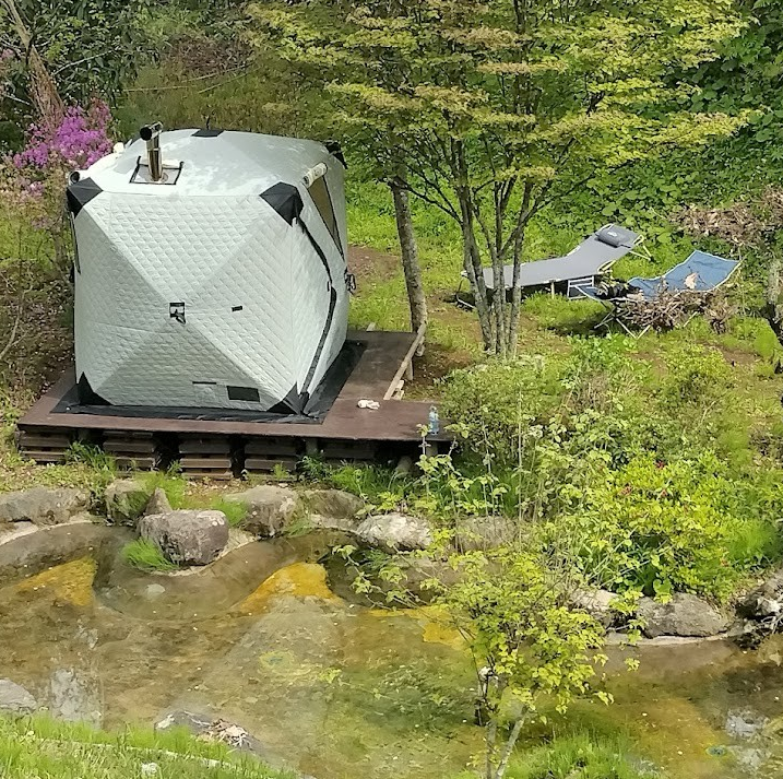 ＢＯＳＯテントサウナ