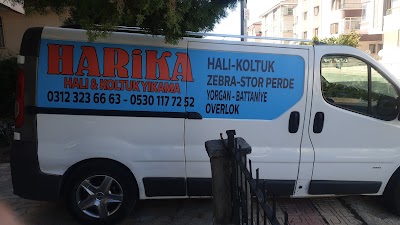 HARİKA HALI KOLTUK BATTANİYE YORGAN PERDE YIKAMA VE OVERLOK FABRİKASI - Temizlik