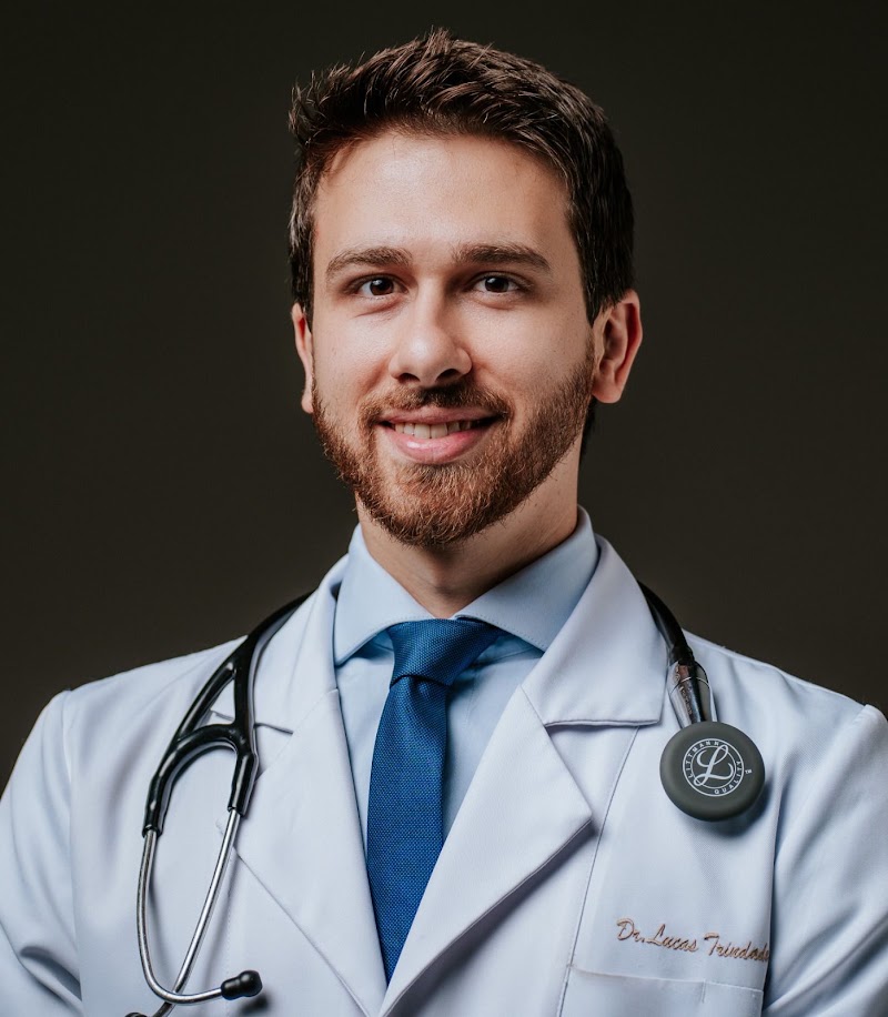 Dr. Lucas Trindade Cantú Ribeiro - Cardiologista e Clínica Médica
