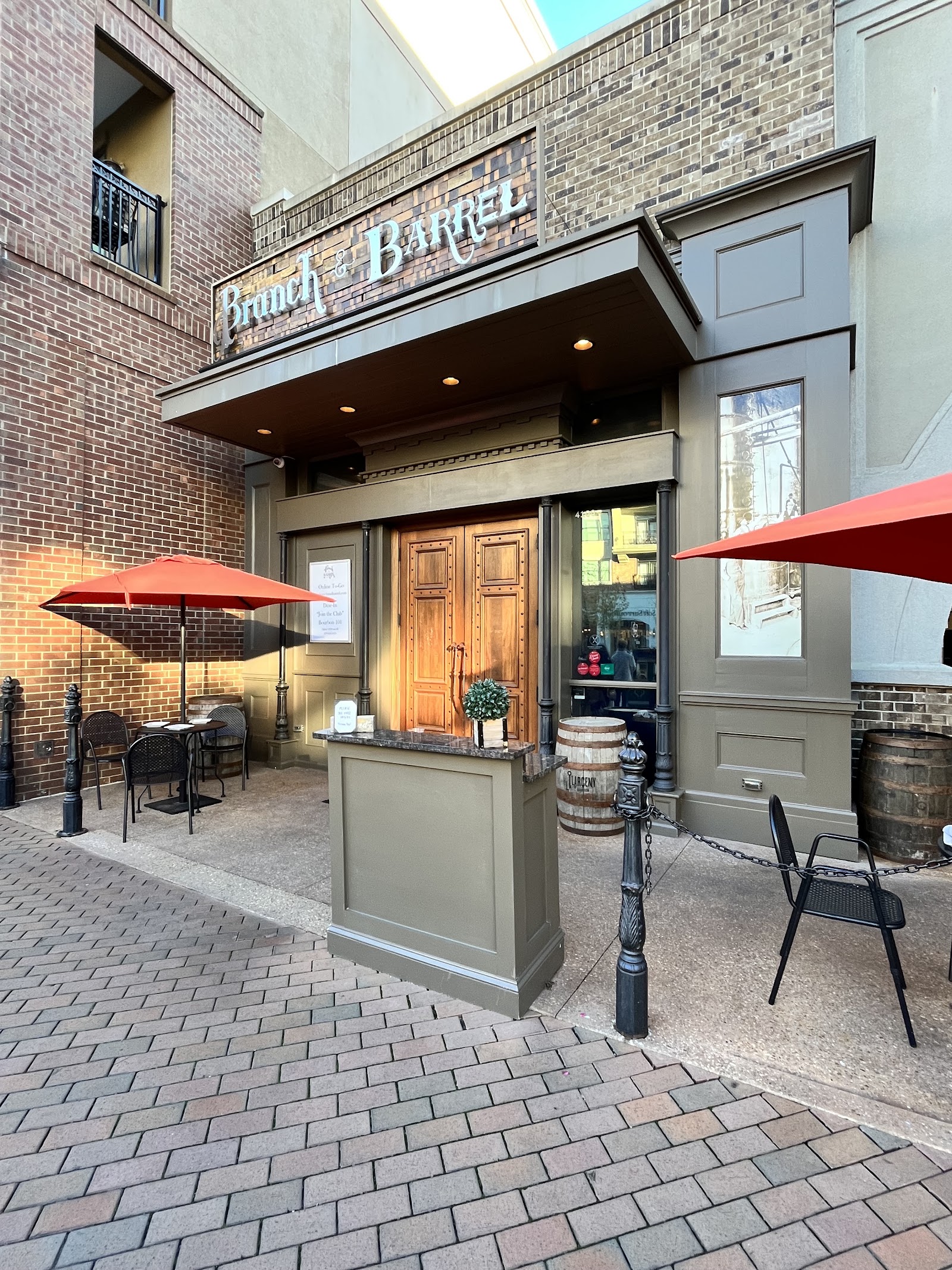 Branch & Barrel