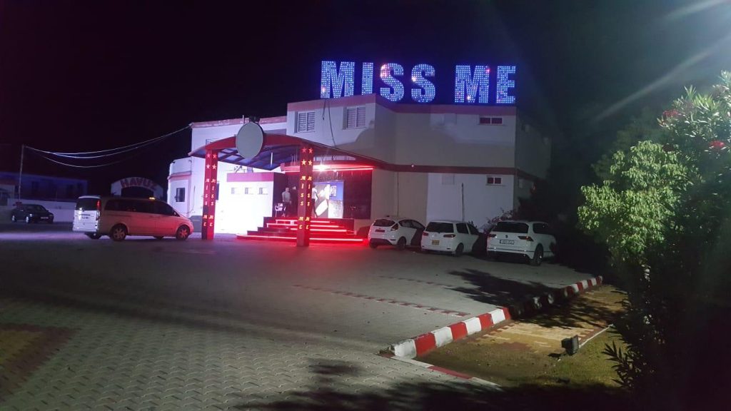 Miss me Night Club mekanı
