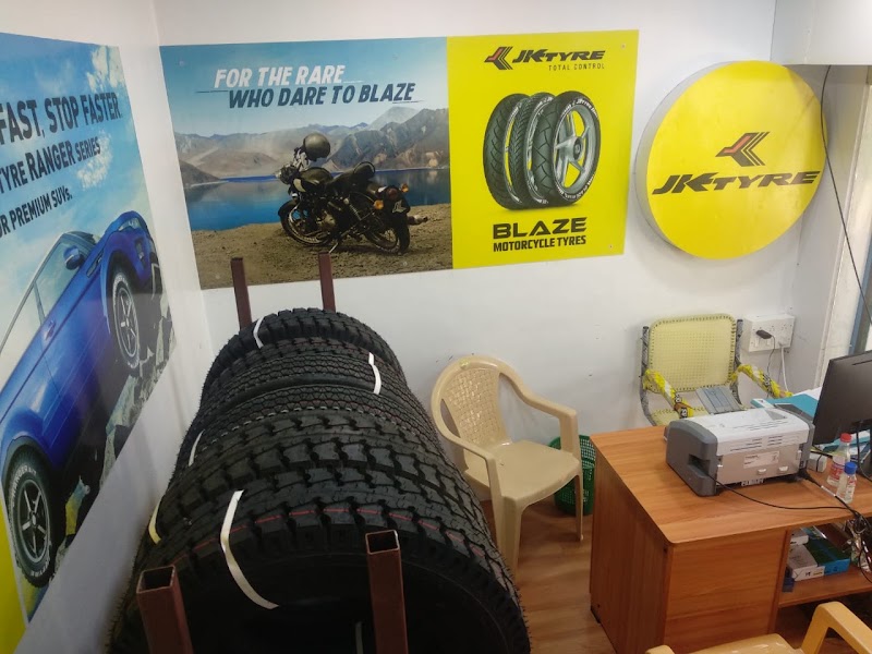 PRASANNA TYRES ( Authorised Dealer JK TYRE )