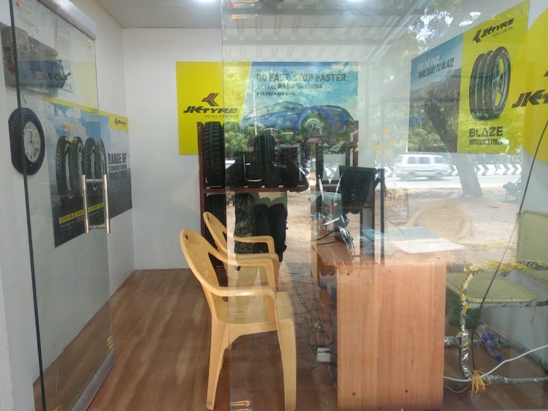 PRASANNA TYRES ( Authorised Dealer JK TYRE )