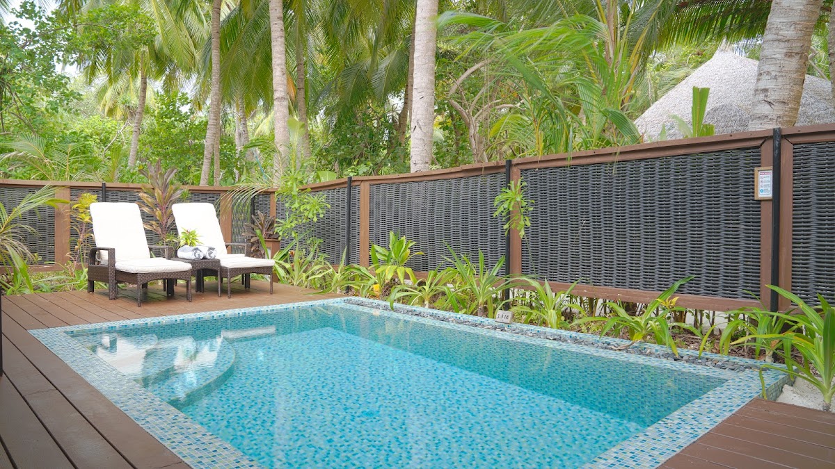 Pláž Kihaad Maldives