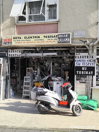 Nuriş Nalbur. Elektrikçi & Kameralı Kaçak Su Tesisat - Elektrikçi