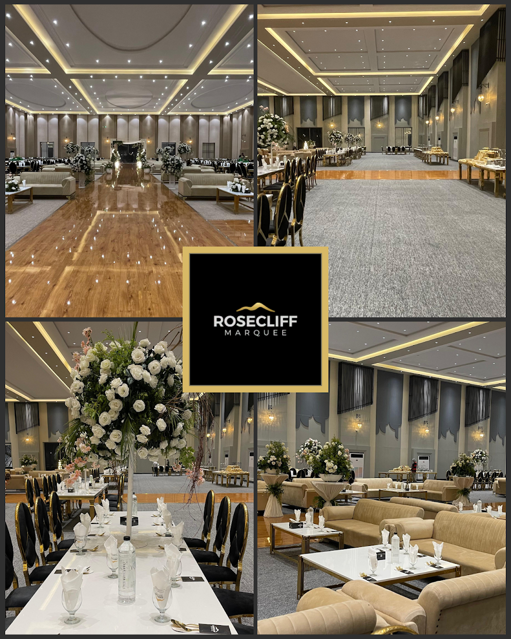 Interior Hall & Stage Setup