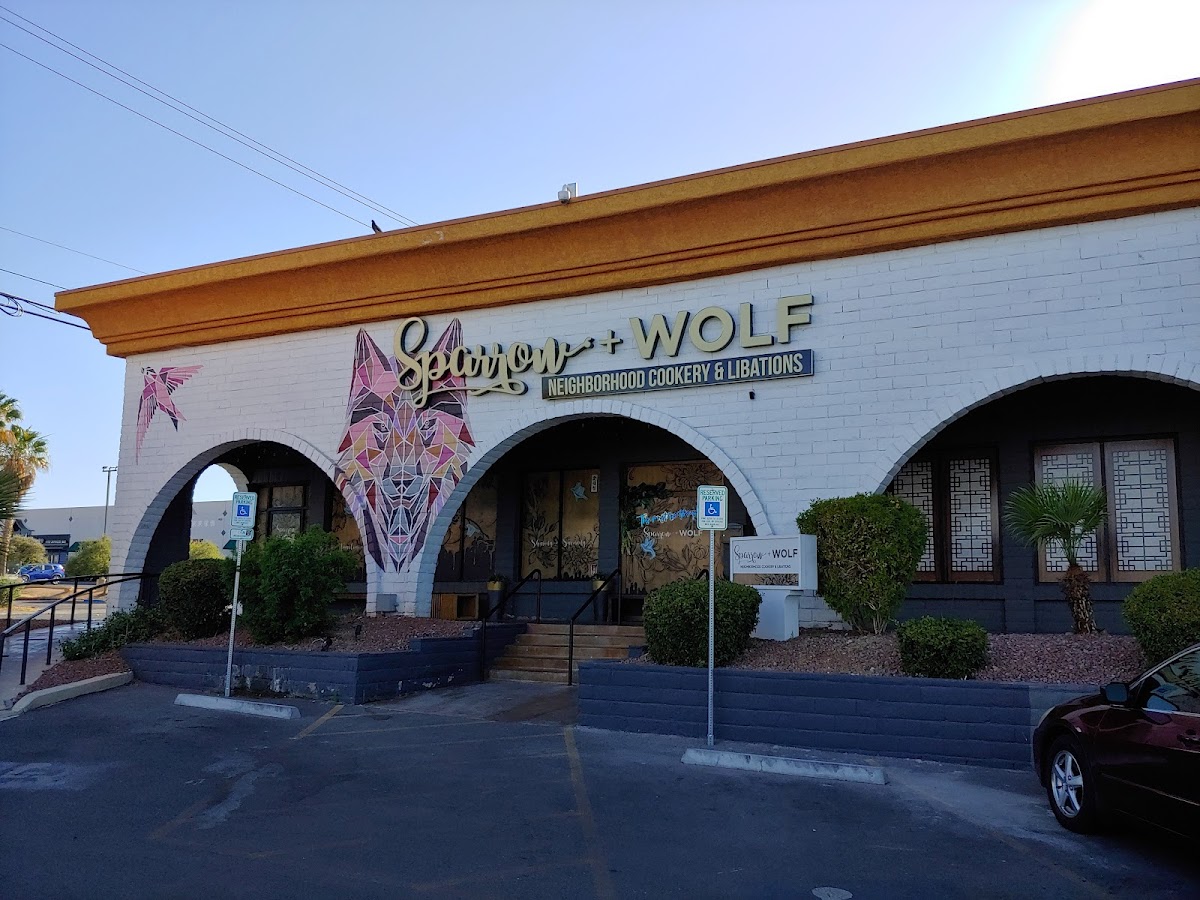 Sparrow + Wolf in las-vegas