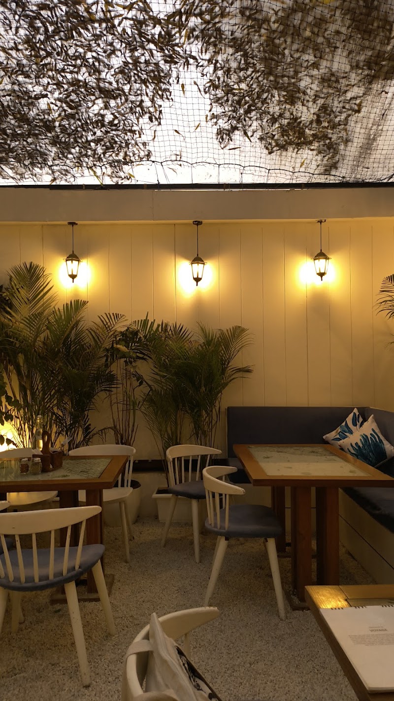 About Cafe - The Voyage