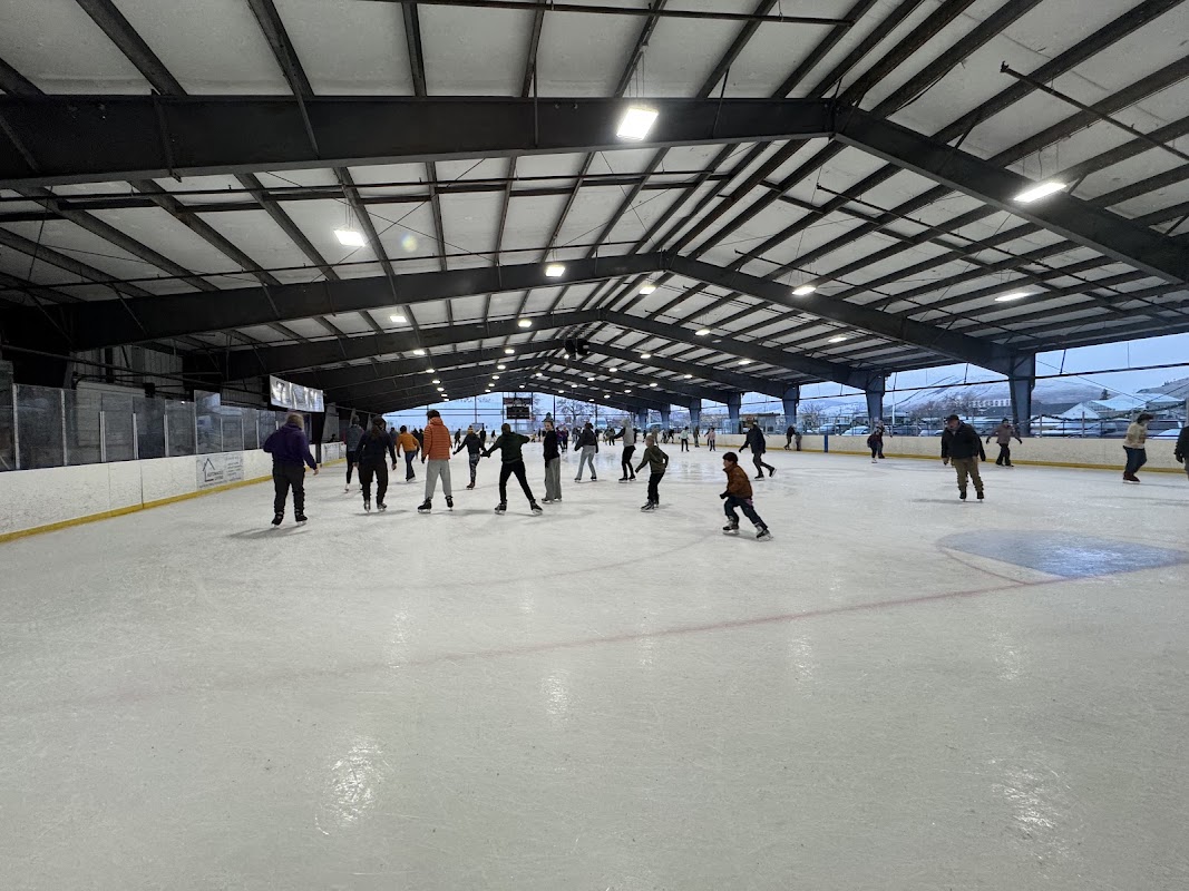 Missoula Memorial Ice Rink exterior — Missoula, United States