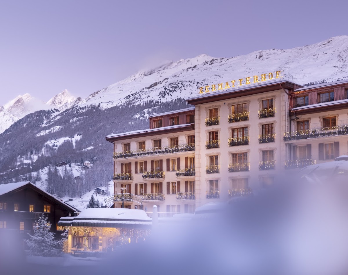 Grand Hotel Zermatterhof, dog-friendly hotel in Zermatt