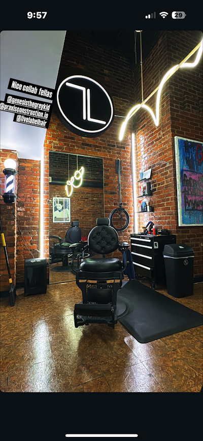 Live Label Hair Studio