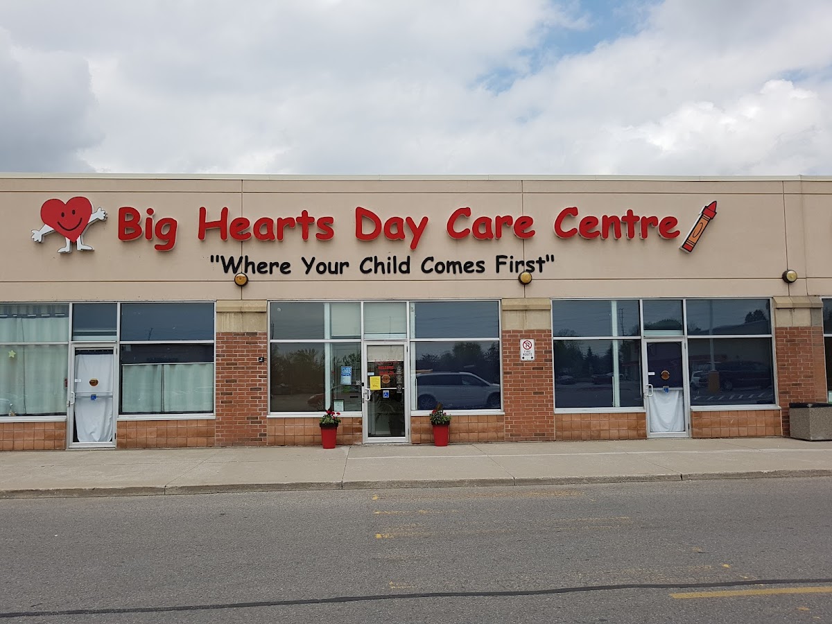 Exterior photo of Big Hearts Day Care Centre