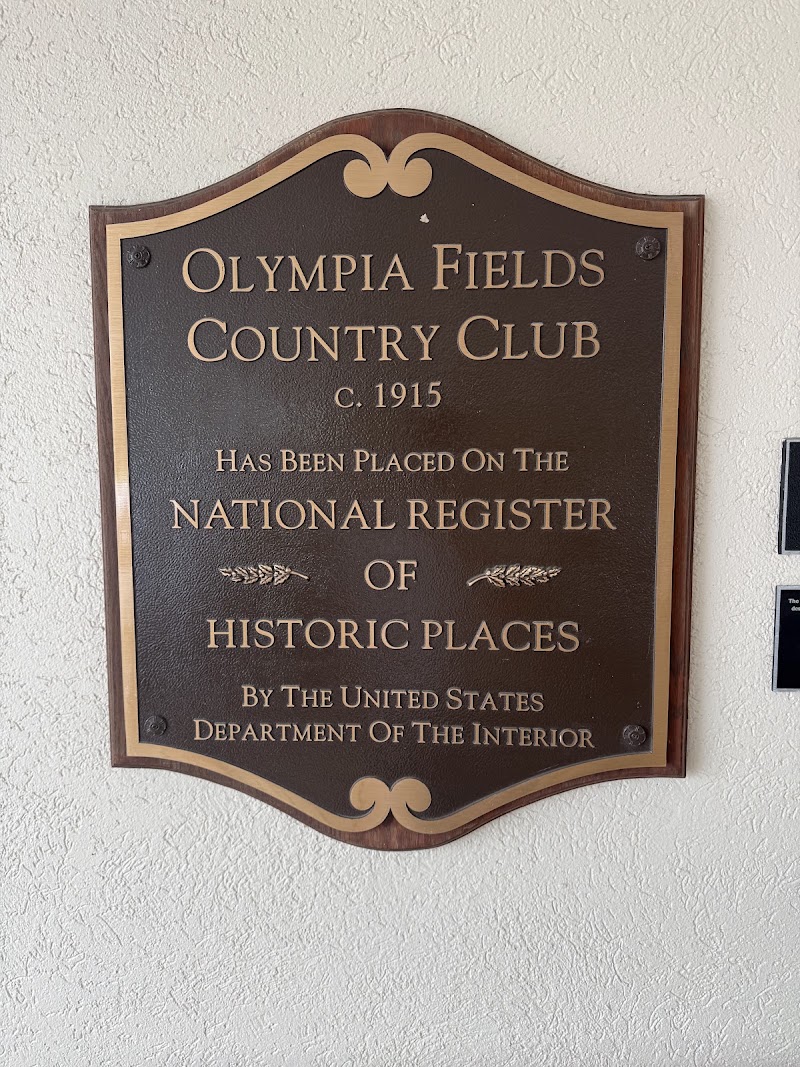 Olympia Fields CC — Plate 08
