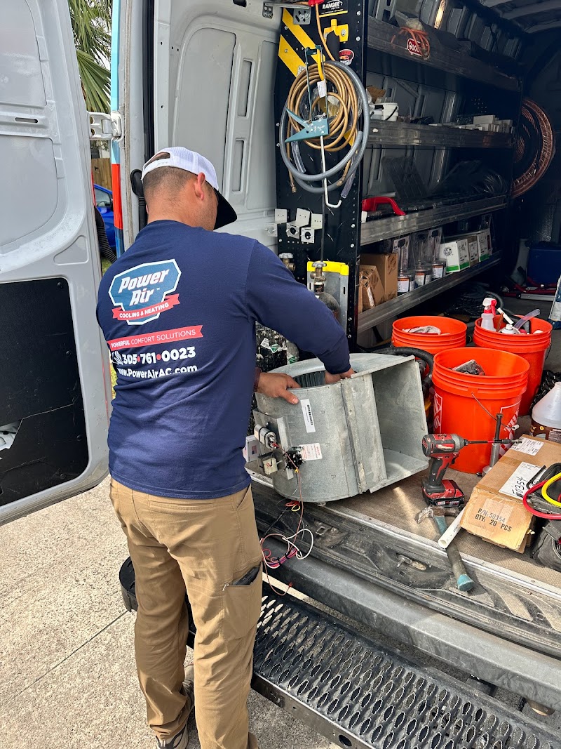 Power Air Cooling & Heating, LLC - General Contractor in Miami