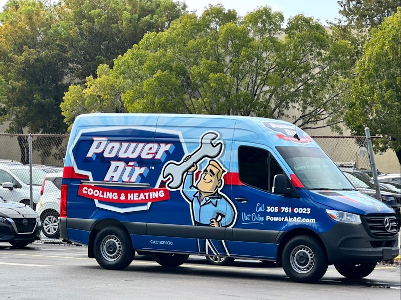 Power Air Cooling & Heating, LLC
