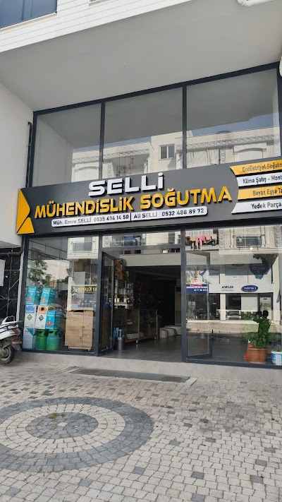 Selli Mühendislik Soğutma - Beyaz Eşya Servisi