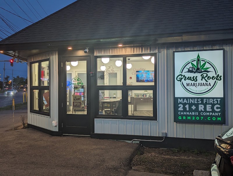 Video tour of Grass Roots Marijuana - South Portland (21+) retail environment