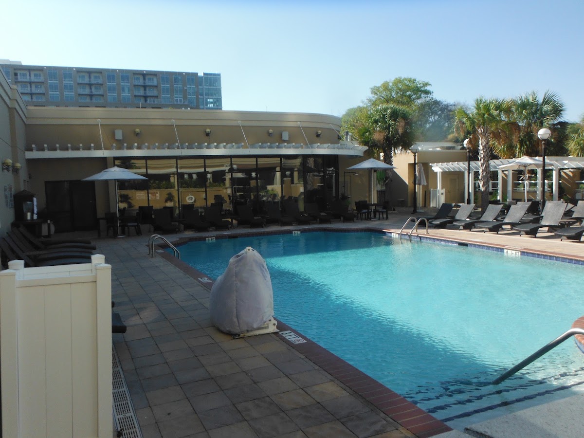 Charleston Marriott, dog-friendly hotel, photo 2