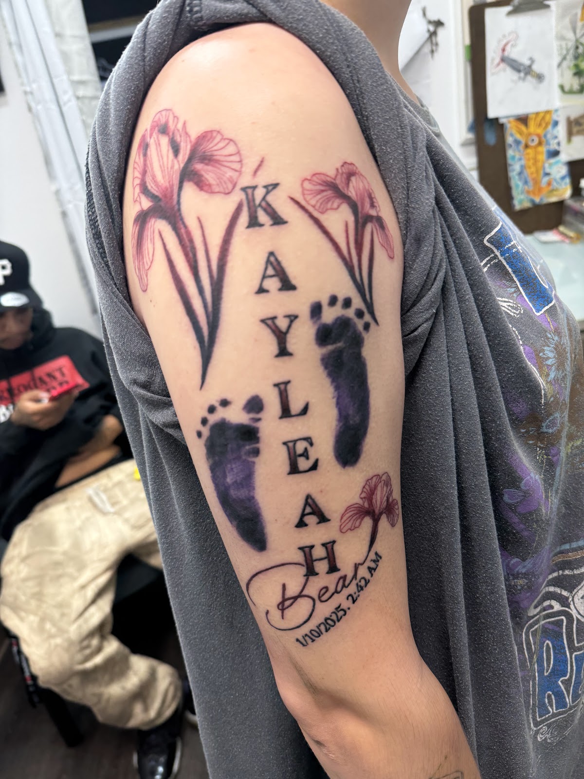 Nu Nebula Tattoo tattoo work — photo 2