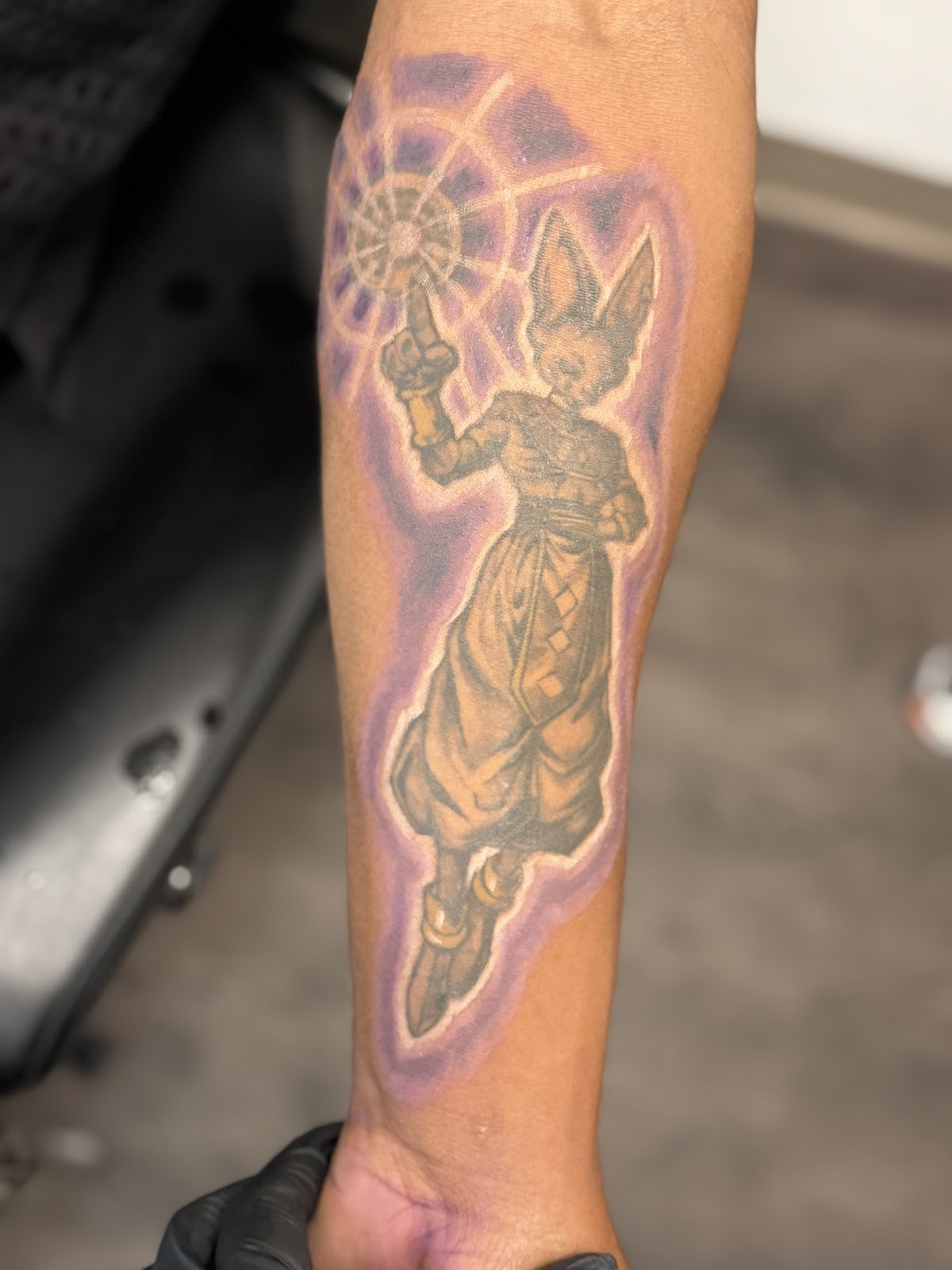 Nu Nebula Tattoo tattoo work — photo 3