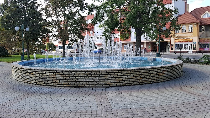 Szökőkút Hősök tere