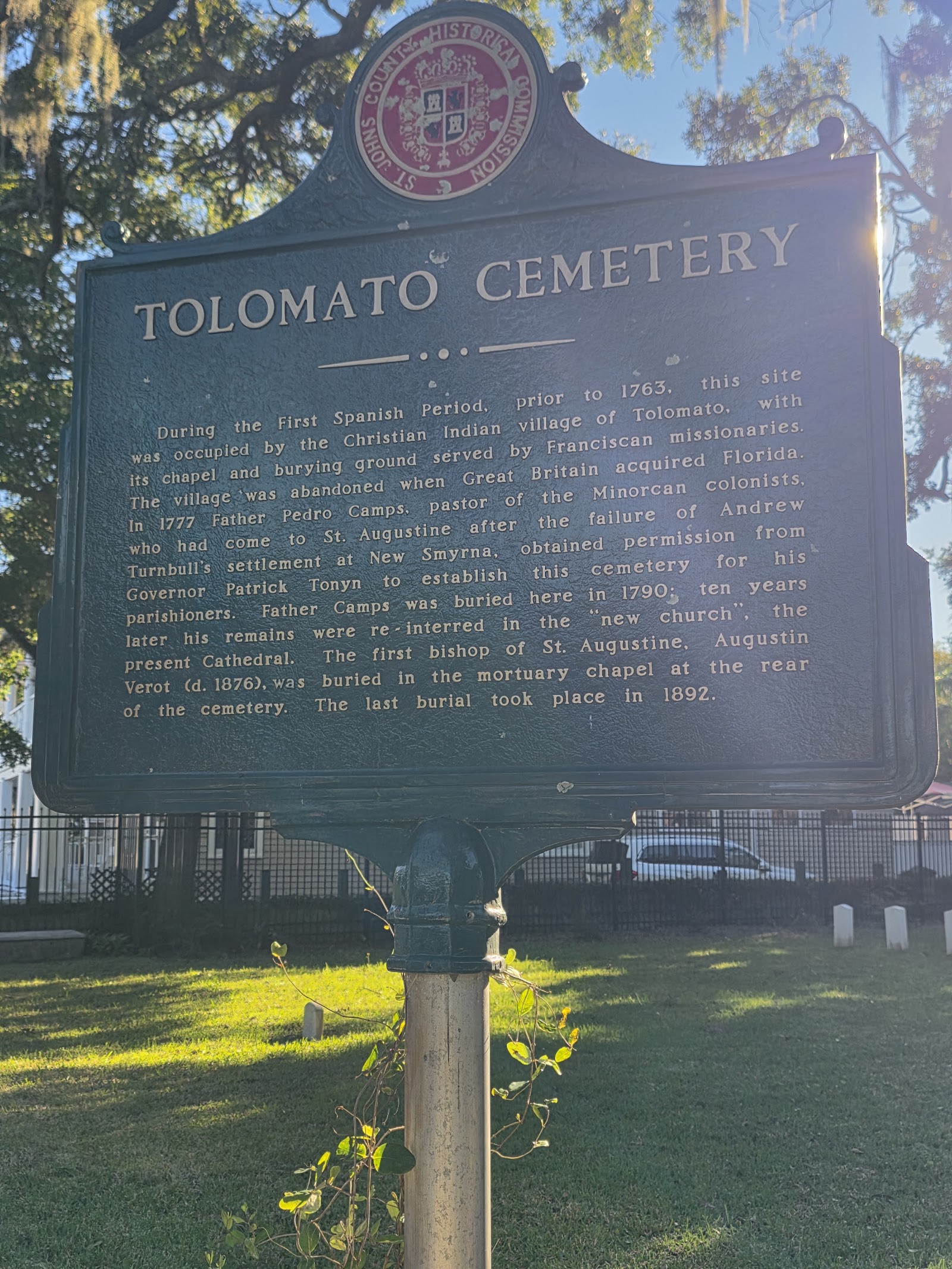 Tolomato Cemetery