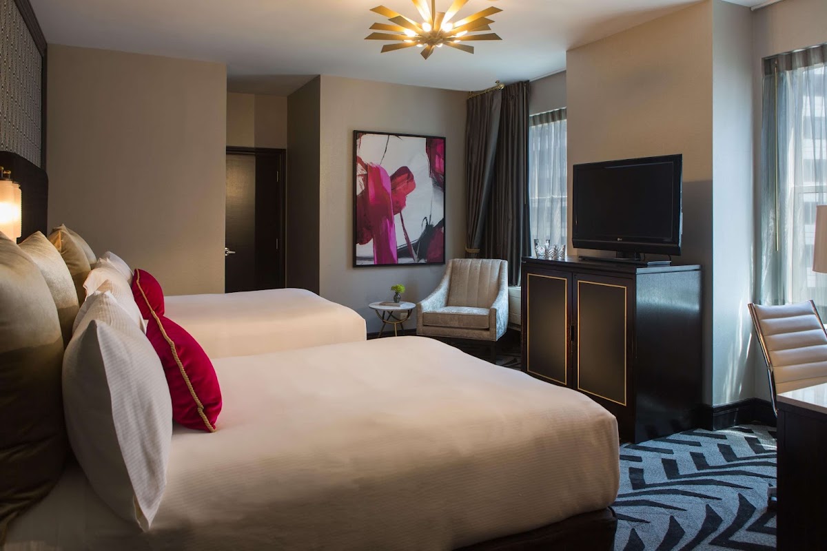 The Allegro Royal Sonesta Hotel Chicago Loop, dog-friendly hotel