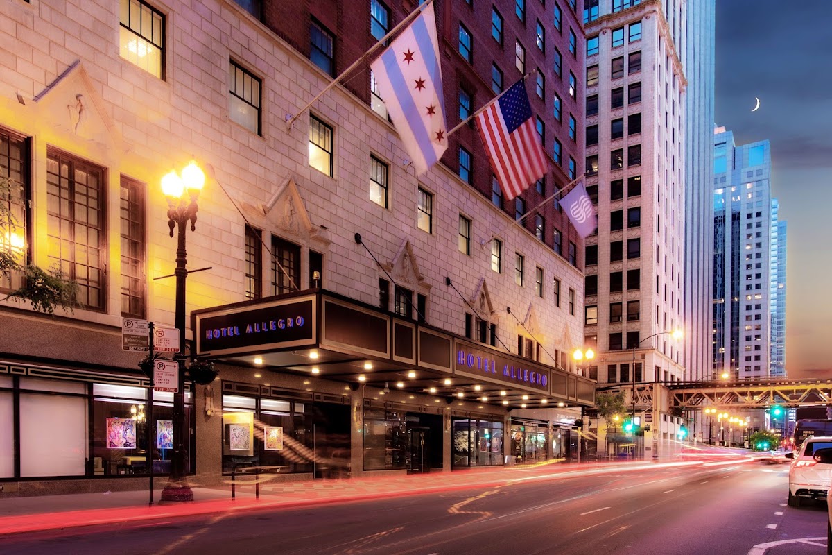 The Allegro Royal Sonesta Hotel Chicago Loop, dog-friendly hotel in Chicago