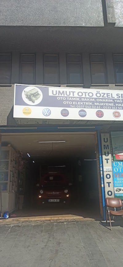 Umut Oto - Oto Servisi