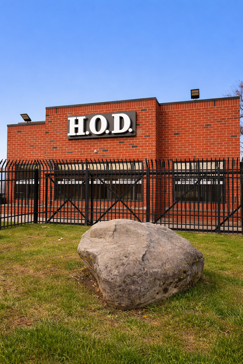 Video tour of House of Dank Recreational Cannabis - Center Line retail environment