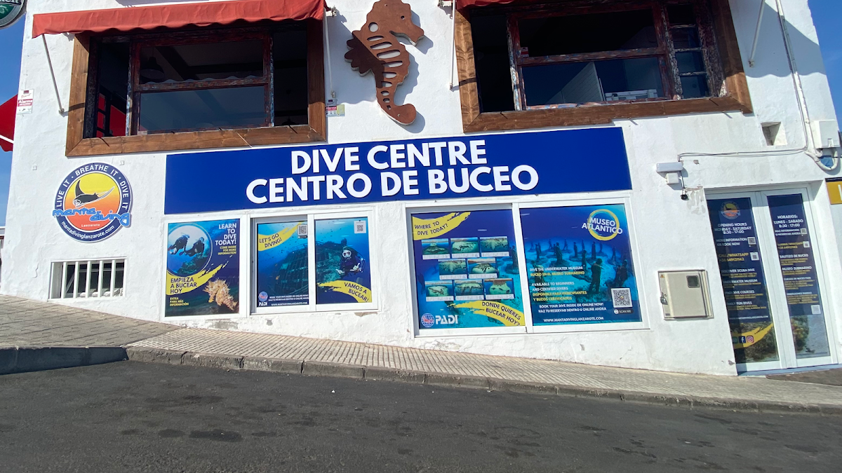 Scuba Diving at Playa Chica