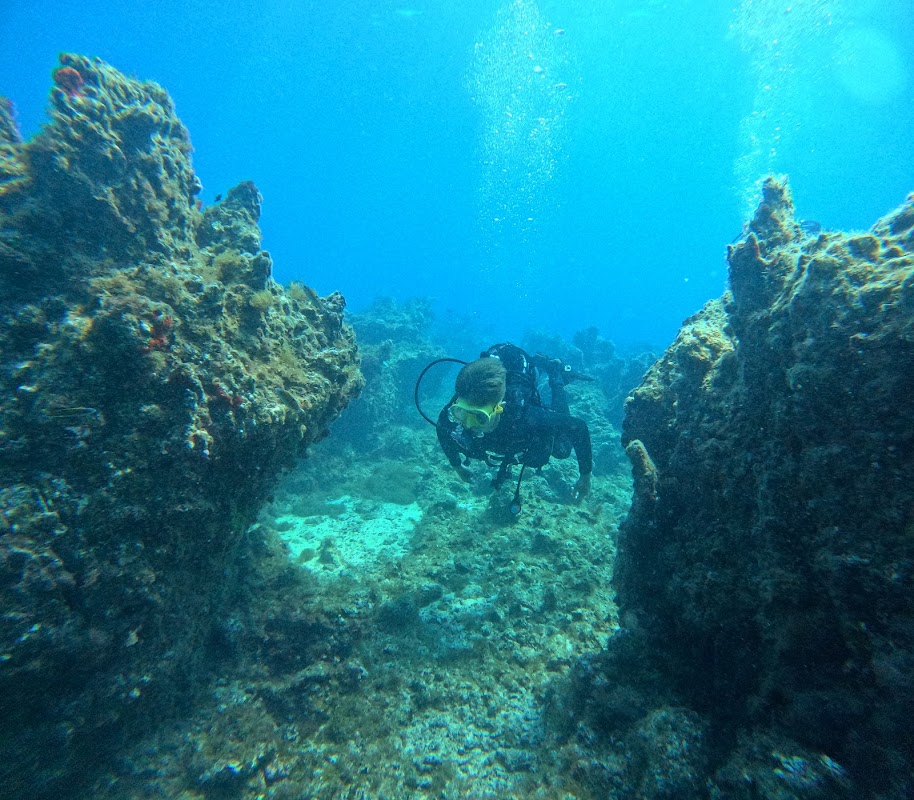 Scuba Diving at Playa Chica photo 4