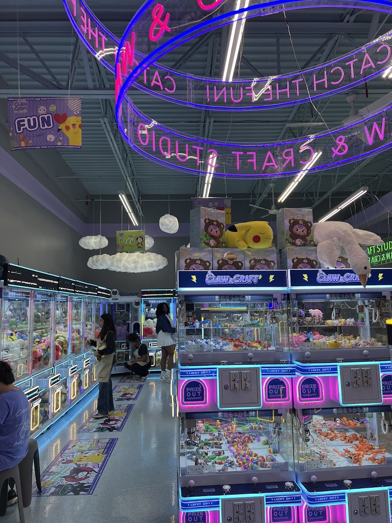 Claw and Craft Studio — Video Arcade in Houston