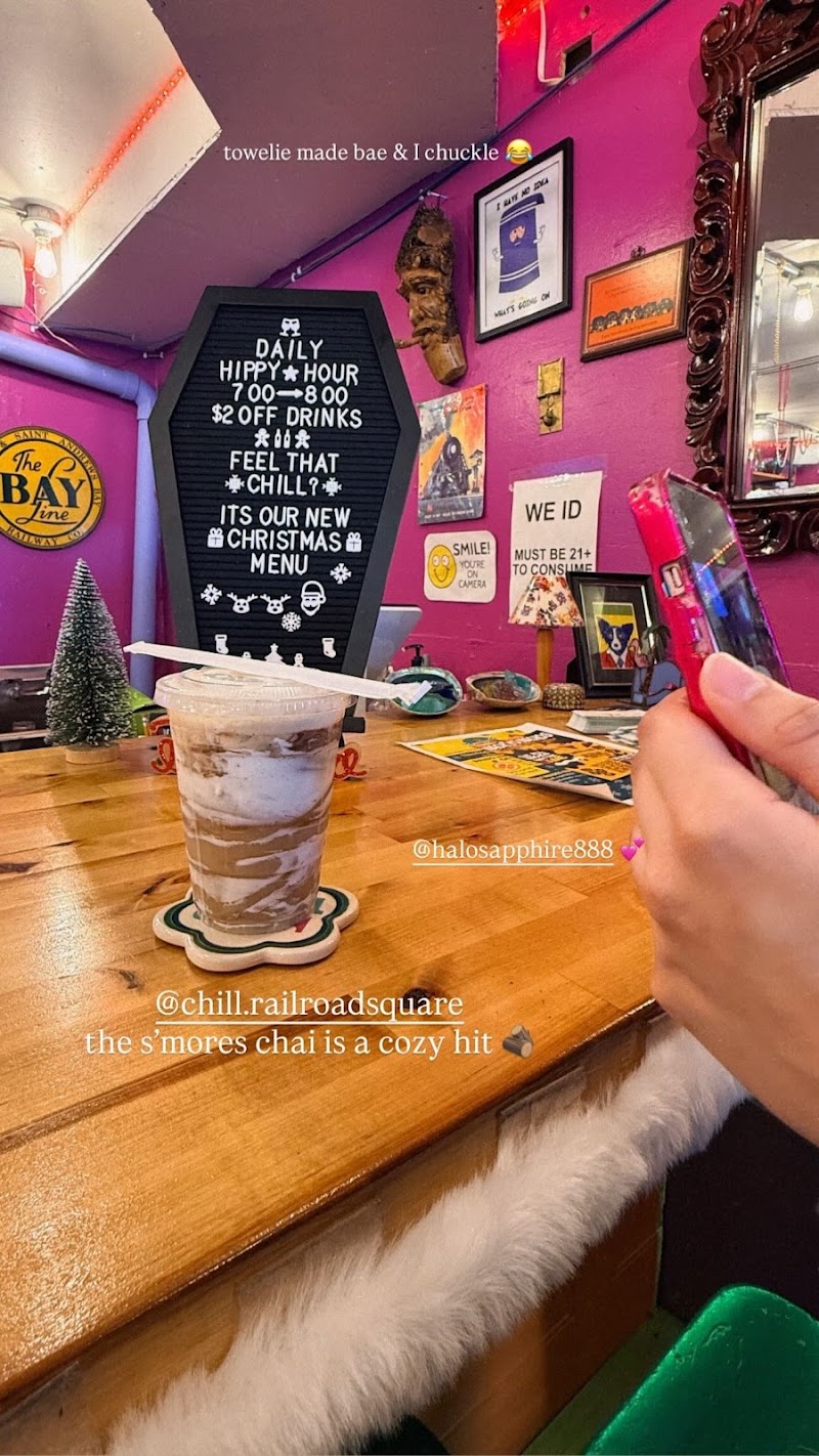 Chill Roadside Bar & Stuff | THC Mocktail Bar & Vintage Store