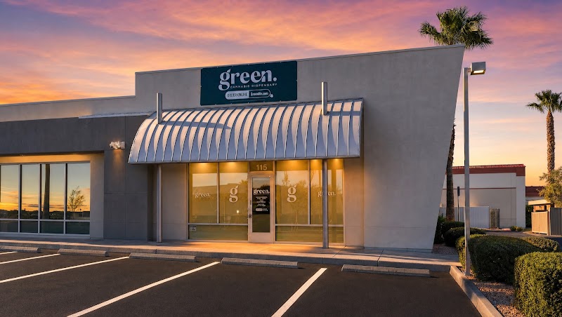 Video tour of Green Dispensary retail environment