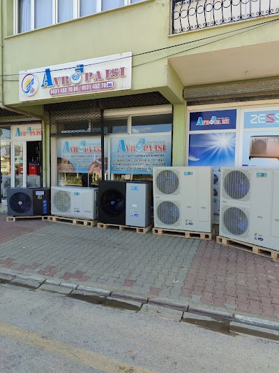 AVRUPA ISI - Pellet - Zess Isı Pompaları - Kombi Servisi