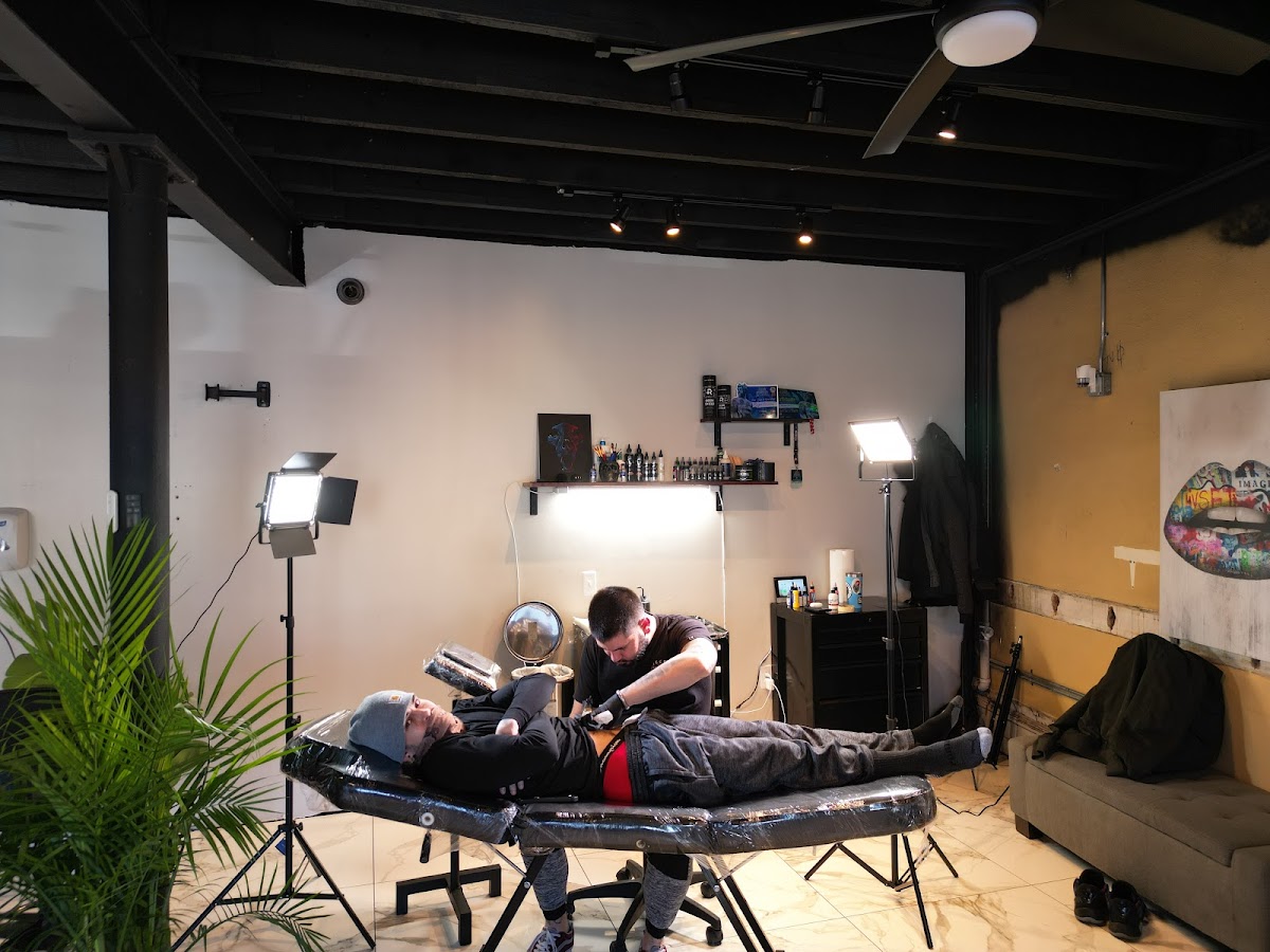 NY Ink Studio tattoo work — photo 3