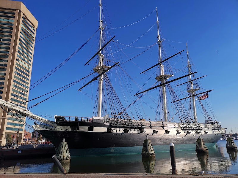 Historic Ships in Baltimore